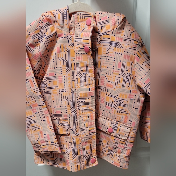 Piccolina Other - Piccolina Rain Coat Size 3T Circuitry
